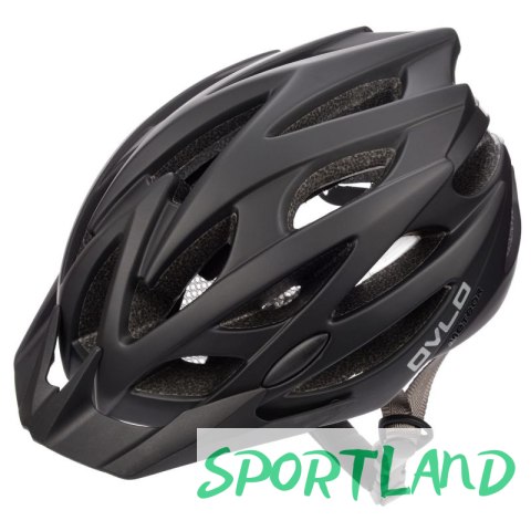 Kask rowerowy Meteor Ovlo M 55-58 cm 16857 uniw Kask rowerowy Meteor Ovlo M 55-58 cm 16857 uniw