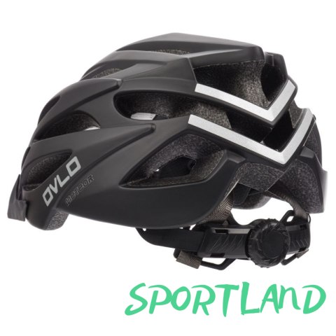 Kask rowerowy Meteor Ovlo M 55-58 cm 16857 uniw Kask rowerowy Meteor Ovlo M 55-58 cm 16857 uniw