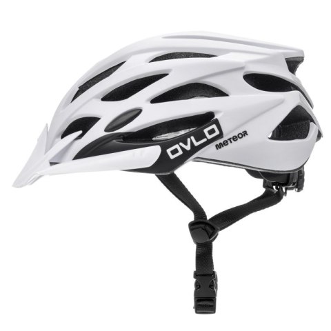 Kask rowerowy Meteor Ovlo M 55-58 cm 16860 uniw Kask rowerowy Meteor Ovlo M 55-58 cm 16860 uniw