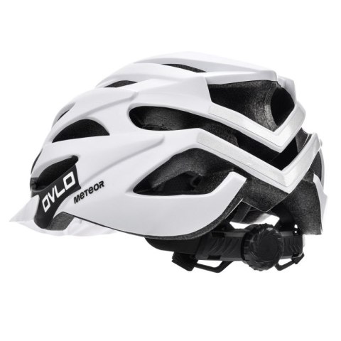 Kask rowerowy Meteor Ovlo M 55-58 cm 16860 uniw Kask rowerowy Meteor Ovlo M 55-58 cm 16860 uniw