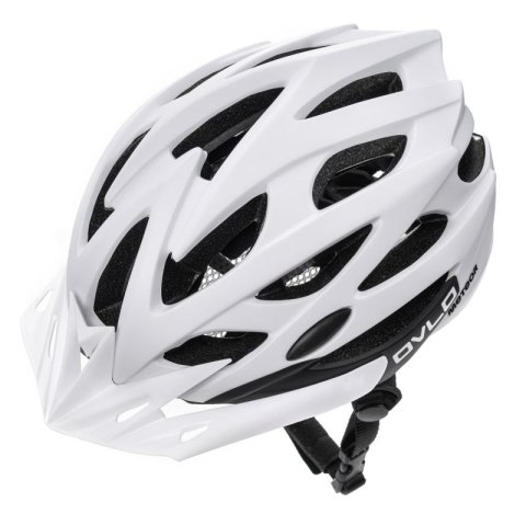 Kask rowerowy Meteor Ovlo M 55-58 cm 16860 uniw Kask rowerowy Meteor Ovlo M 55-58 cm 16860 uniw