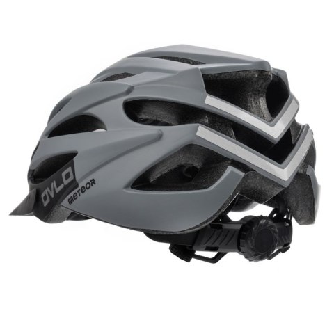 Kask rowerowy Meteor Ovlo M 55-58 cm 16866 uniw Kask rowerowy Meteor Ovlo M 55-58 cm 16866 uniw