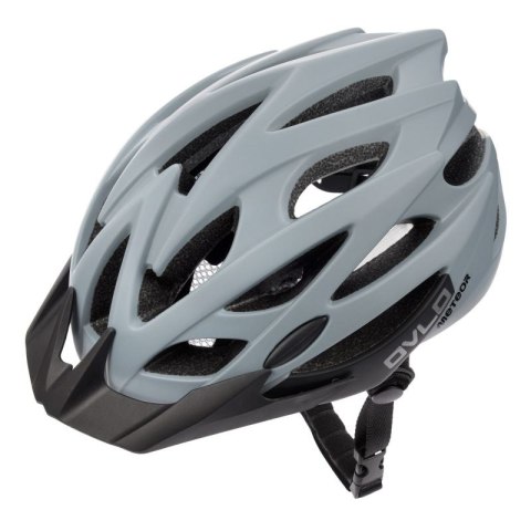 Kask rowerowy Meteor Ovlo M 55-58 cm 16866 uniw Kask rowerowy Meteor Ovlo M 55-58 cm 16866 uniw