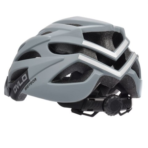 Kask rowerowy Meteor Ovlo M 55-58 cm 16866 uniw Kask rowerowy Meteor Ovlo M 55-58 cm 16866 uniw