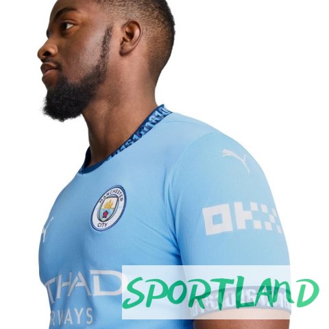 Koszulka Puma Manchester City FC Home Jersey Team M 775075 01 L Koszulka Puma Manchester City FC Home Jersey Team M 775075 01 L