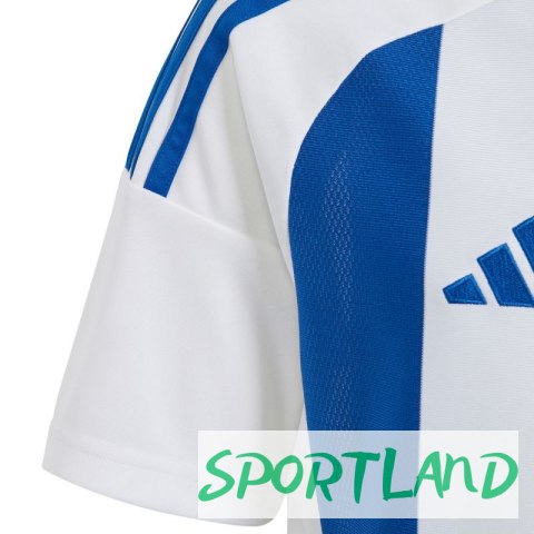 Koszulka adidas Striped 24 Jr IW2134 164cm