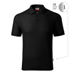 Koszulka polo Malfini Reserve M MLI-R22LB czarny 2XL