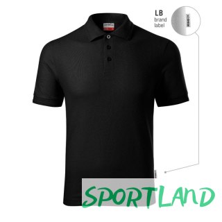 Koszulka polo Malfini Reserve M MLI-R22LB czarny 2XL