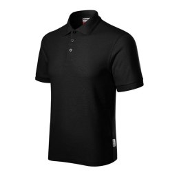Koszulka polo Malfini Reserve M MLI-R22LB czarny XL