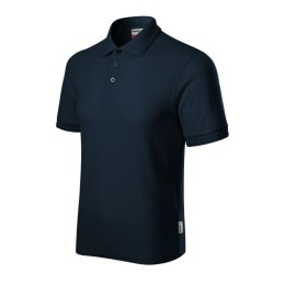 Koszulka polo Malfini Reserve M MLI-R22LN granatowy L
