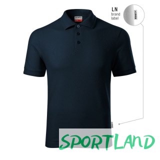 Koszulka polo Malfini Reserve M MLI-R22LN granatowy M
