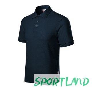 Koszulka polo Malfini Reserve M MLI-R22LN granatowy M