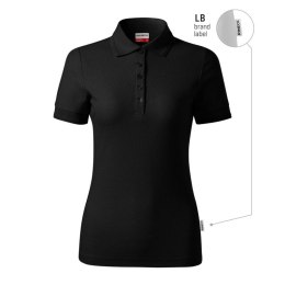 Koszulka polo Malfini Reserve W MLI-R23LB czarny S