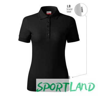 Koszulka polo Malfini Reserve W MLI-R23LB czarny S