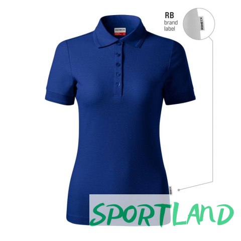 Koszulka polo damska Reserve (Chabrowy (brand label)) 2XL Koszulka polo damska Reserve (Chabrowy (brand label)) 2XL