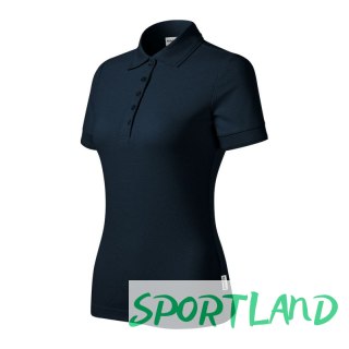 Koszulka polo damska Reserve (granatowy (brand label)) S