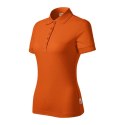 Koszulka polo damska Reserve (pomarańczowy (brand label)) 2XL