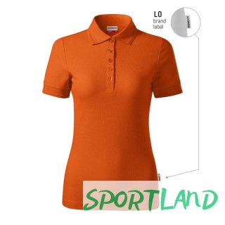Koszulka polo damska Reserve (pomarańczowy (brand label)) M