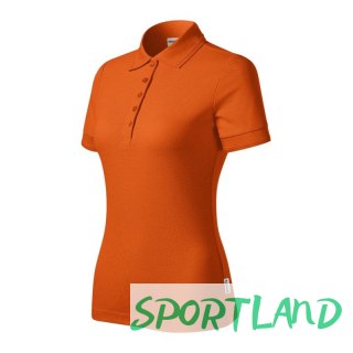 Koszulka polo damska Reserve (pomarańczowy (brand label)) M