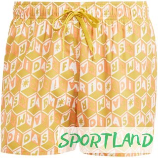 Szorty kąpielowe adidas FARM Rio 3-Stripes CLX M IR6199 L