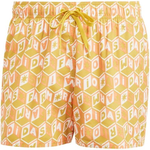 Szorty kąpielowe adidas FARM Rio 3-Stripes CLX M IR6199 M Szorty kąpielowe adidas FARM Rio 3-Stripes CLX M IR6199 M