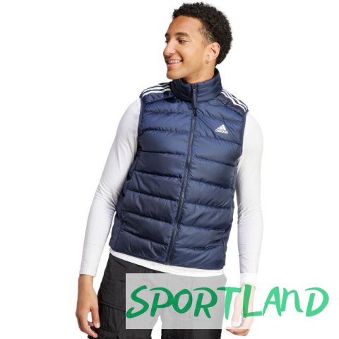 Kamizelka adidas Essentials 3-Stripes Light Down M IK3210 S