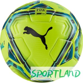 Piłka nożna Puma teamFinal 21.1 FIFA Quality Pro 083236 03 Zielony