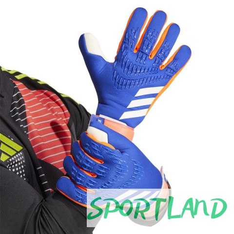 Rękawice bramkarskie adidas Predator GL TRN IX3860 9,5 Rękawice bramkarskie adidas Predator GL TRN IX3860 9,5