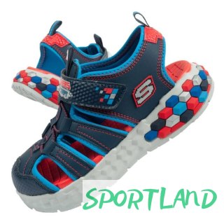 Sandały Skechers Jr 402213L/NVRD 27,5