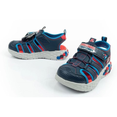 Sandały Skechers Jr 402213L/NVRD 27,5 Sandały Skechers Jr 402213L/NVRD 27,5