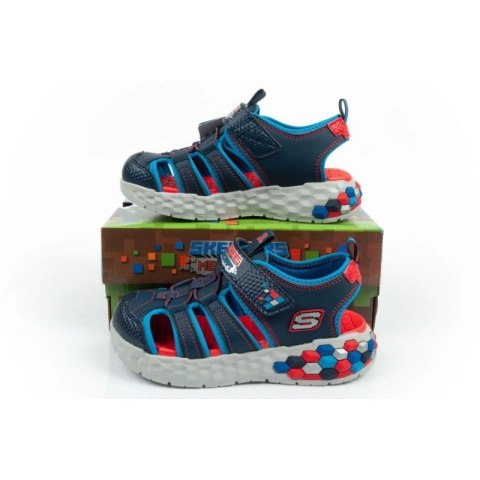 Sandały Skechers Jr 402213L/NVRD 27,5 Sandały Skechers Jr 402213L/NVRD 27,5