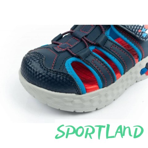 Sandały Skechers Jr 402213L/NVRD 33,5 Sandały Skechers Jr 402213L/NVRD 33,5