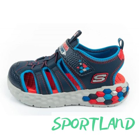 Sandały Skechers Jr 402213L/NVRD 33,5 Sandały Skechers Jr 402213L/NVRD 33,5