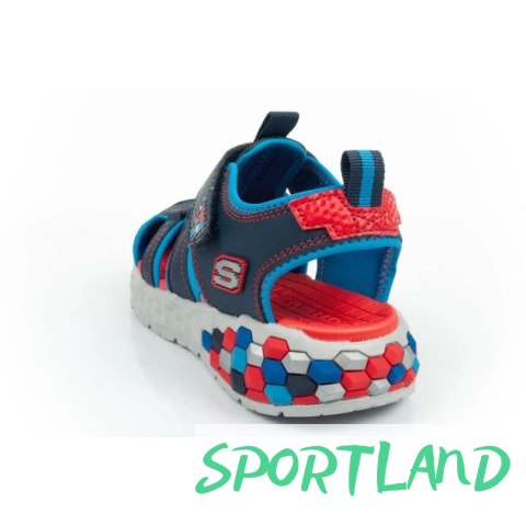 Sandały Skechers Jr 402213L/NVRD 33,5 Sandały Skechers Jr 402213L/NVRD 33,5