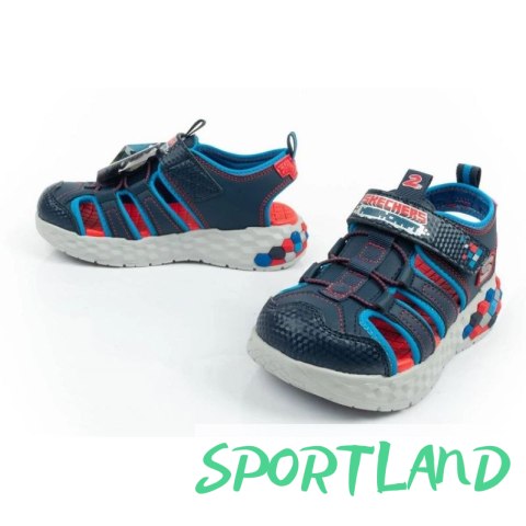 Sandały Skechers Jr 402213L/NVRD 33,5 Sandały Skechers Jr 402213L/NVRD 33,5