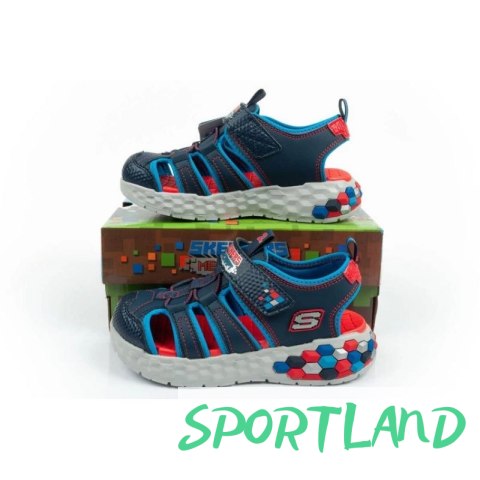 Sandały Skechers Jr 402213L/NVRD 33,5 Sandały Skechers Jr 402213L/NVRD 33,5