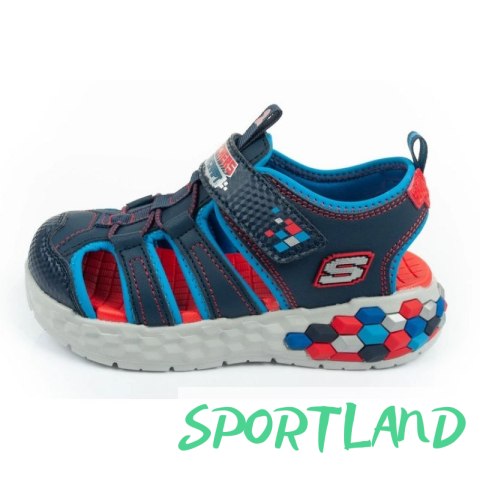 Sandały Skechers Jr 402213L/NVRD 33,5 Sandały Skechers Jr 402213L/NVRD 33,5