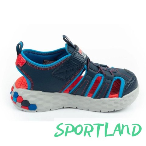 Sandały Skechers Jr 402213L/NVRD 33,5 Sandały Skechers Jr 402213L/NVRD 33,5