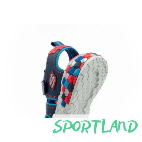Sandały Skechers Jr 402213L/NVRD 33,5 Sandały Skechers Jr 402213L/NVRD 33,5
