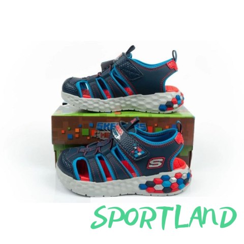 Sandały Skechers Jr 402213L/NVRD 33,5 Sandały Skechers Jr 402213L/NVRD 33,5