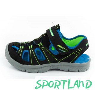 Sandały Skechers Jr 406520L/BBLM 33,5