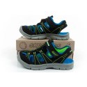 Sandały Skechers Jr 406520L/BBLM 33,5
