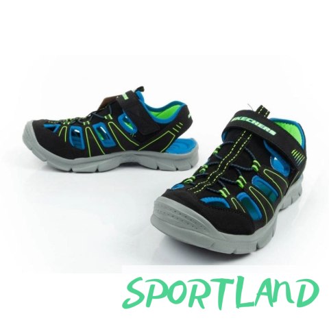 Sandały Skechers Jr 406520L/BBLM 36,5 Sandały Skechers Jr 406520L/BBLM 36,5