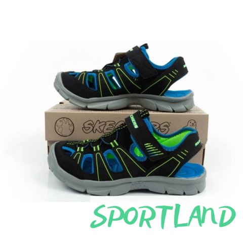 Sandały Skechers Jr 406520L/BBLM 36,5 Sandały Skechers Jr 406520L/BBLM 36,5