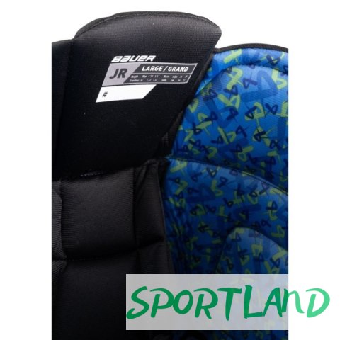 Spodnie hokejowe Bauer X '24 Jr 1063713 M Spodnie hokejowe Bauer X '24 Jr 1063713 M