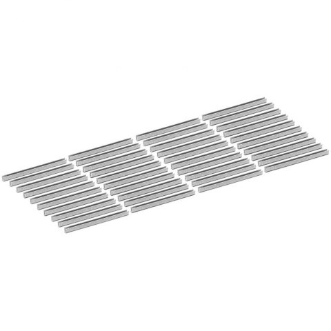 Klipsy aluminiowe do klipsownicy ręcznej Royal Catering 13 x 11,5 - 4000 szt. Klipsy aluminiowe do klipsownicy ręcznej Royal Catering 13 x 11,5 - 4000 szt.