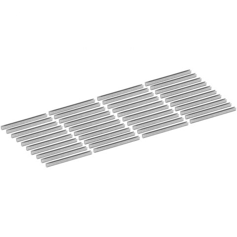Klipsy aluminiowe do klipsownicy ręcznej Royal Catering 14 x 11,5 - 4000 szt. Klipsy aluminiowe do klipsownicy ręcznej Royal Catering 14 x 11,5 - 4000 szt.