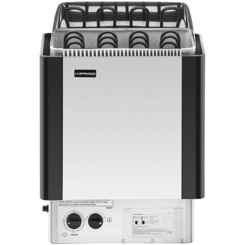 Piec do sauny elektryczny 5-9 m3 do 110C 400 V 6 kW Piec do sauny elektryczny 5-9 m3 do 110C 400 V 6 kW