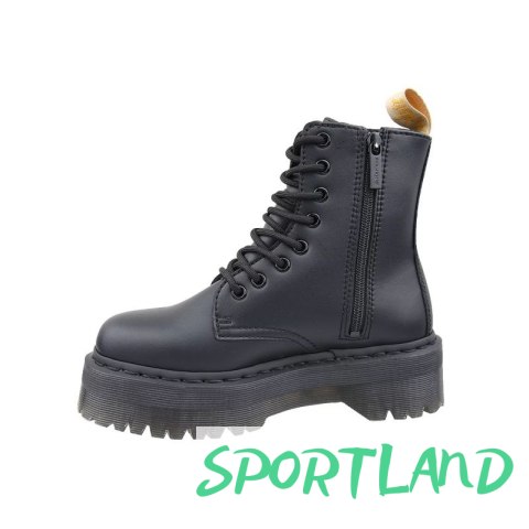 Buty Dr. Martens Vegan Jadon II Mono W 25310001 36 Buty Dr. Martens Vegan Jadon II Mono W 25310001 36