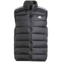 Kamizelka adidas Essentials 3-Stripes Light Down M HZ5728 S